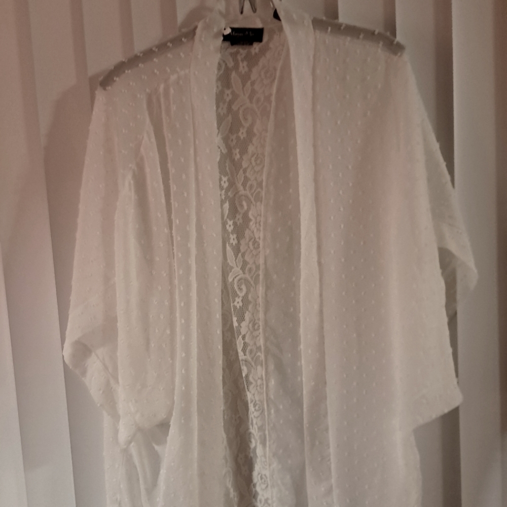 Open Throw Blouse